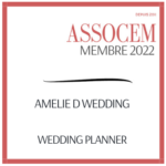 Amélie D Wedding Membre Assocem Wedding Planner