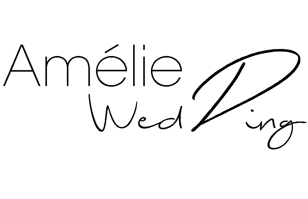 Logo Amélie D Wedding planner