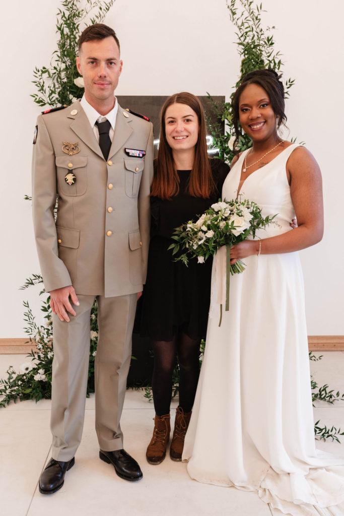 Amélie D Wedding Planner, Organisatrice de mariage spécialisée dans les mariages militaires