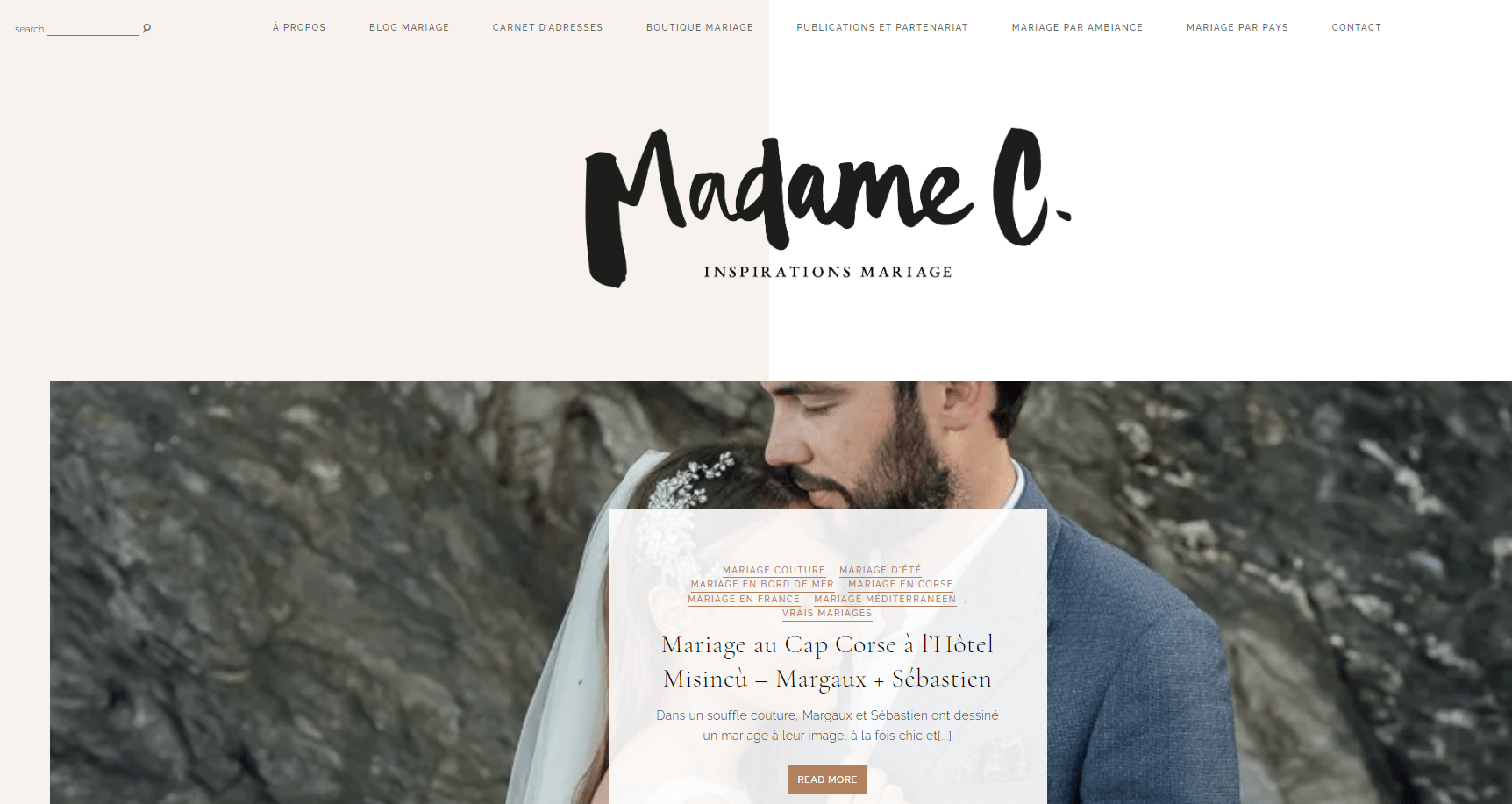 Madame C - blog mariage