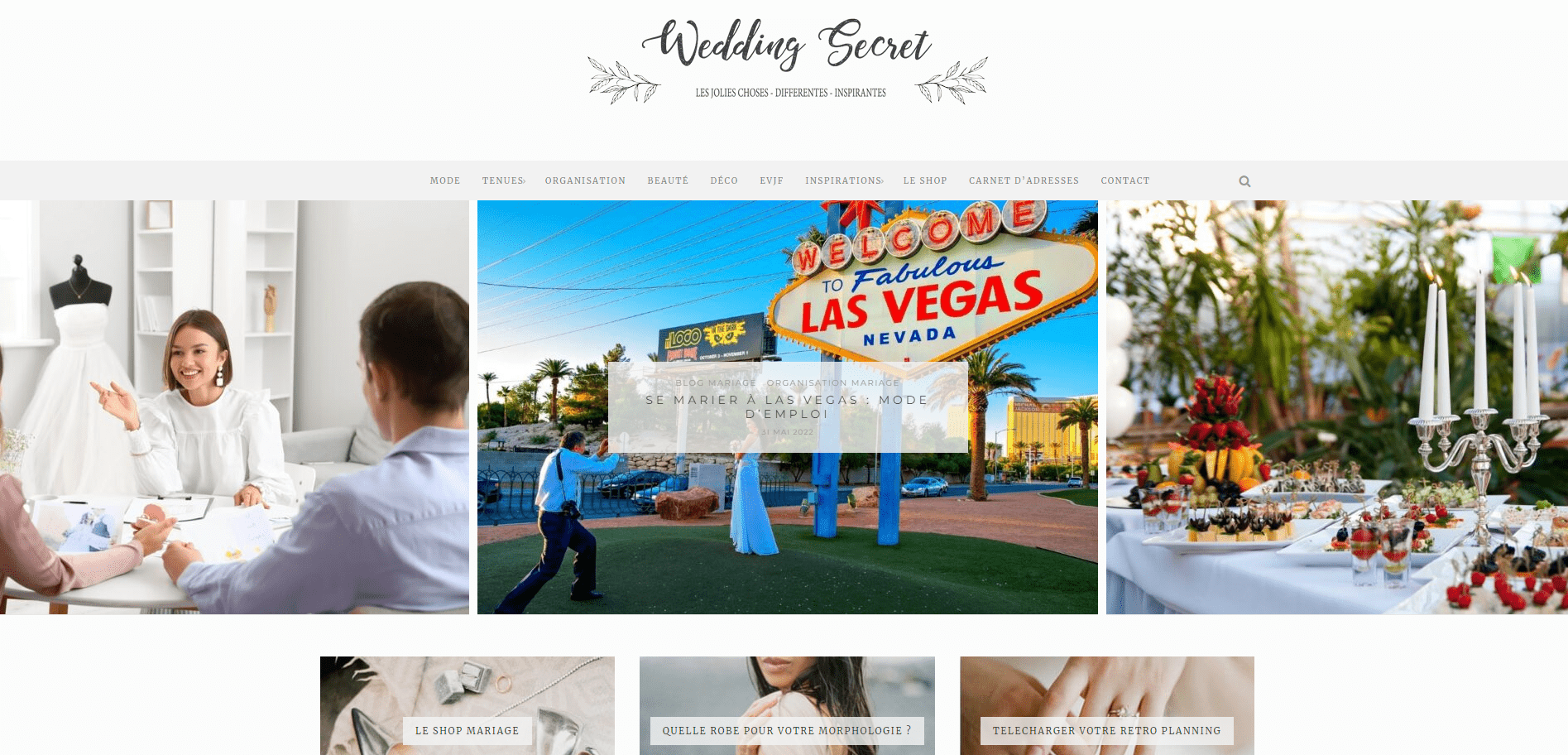 Wedding Secret - blog mariage