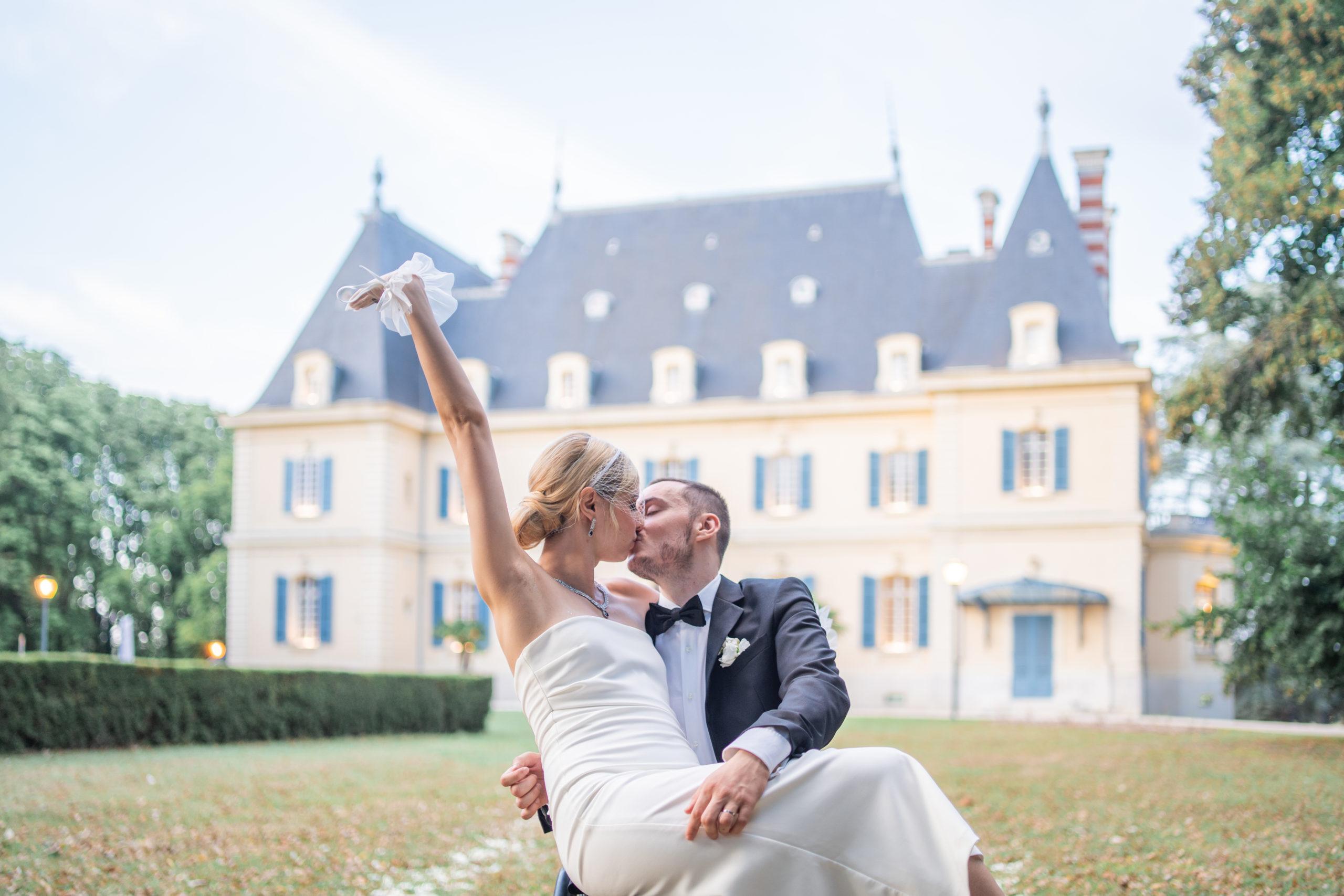 Mariage élégant au château de Rajat - Amélie D Wedding, wedding planner