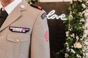 Mariage militaire : l'uniforme