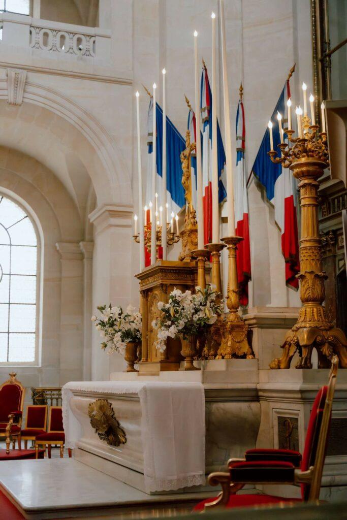 Mariage militaire à Paris - Les Invalides