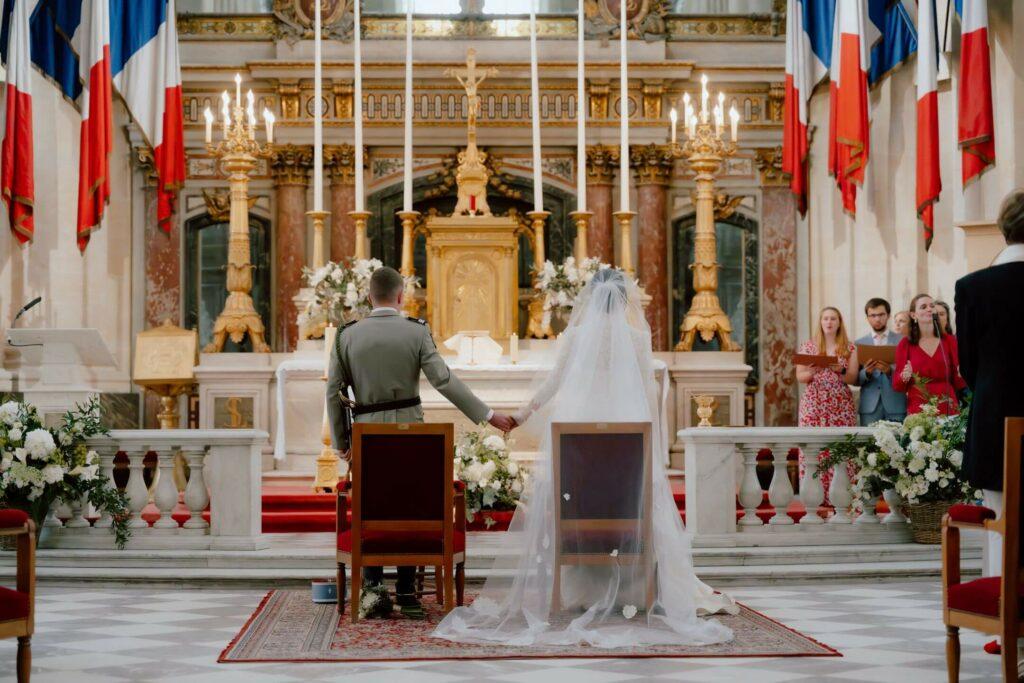 Mariage militaire à Paris - Les Invalides