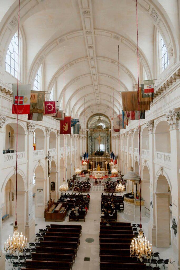 Mariage militaire à Paris - Les Invalides