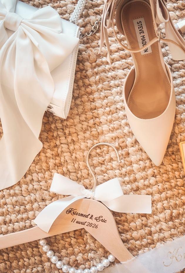 Flatlay mariage