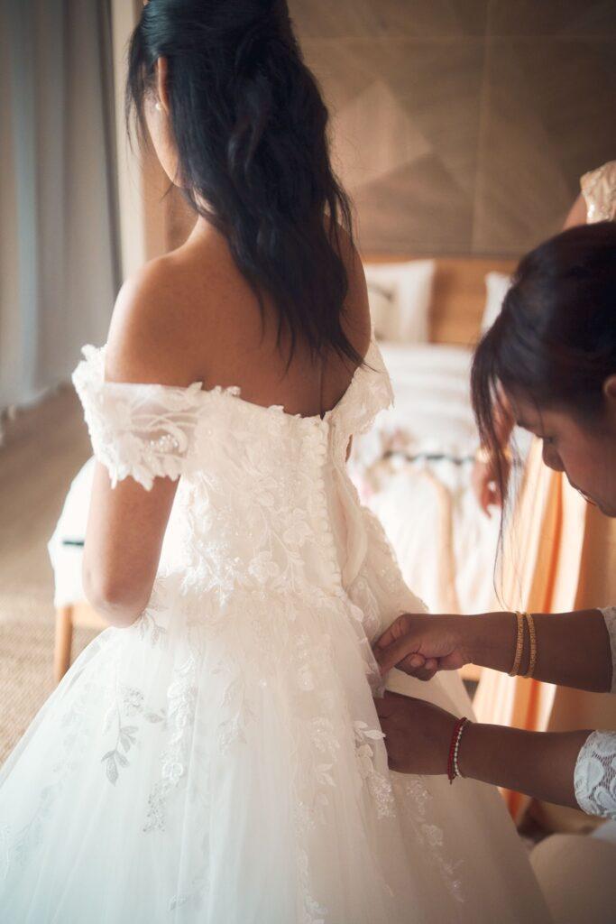 Robe de mariée princesse
