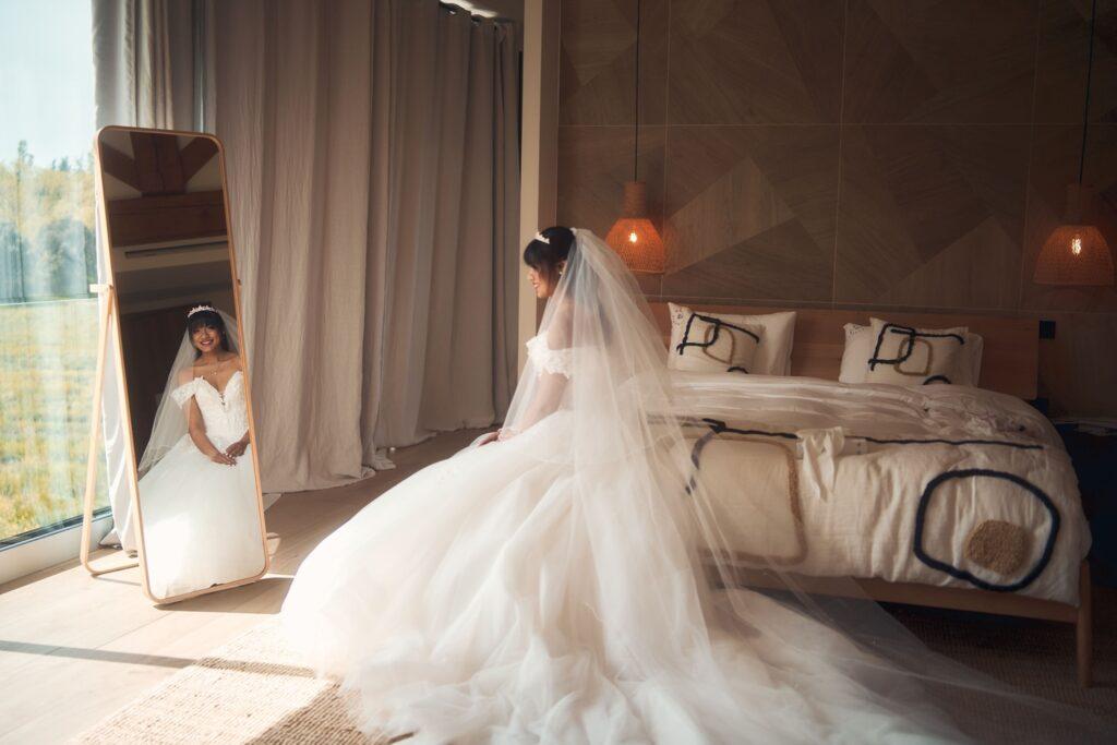 Robe de mariée princesse