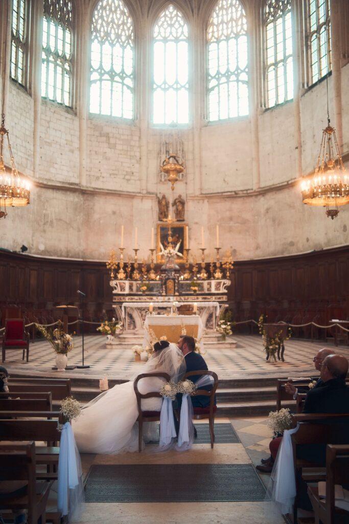 Cérémonie religieuse mariage Cathédrale Saint Vincent de Viviers