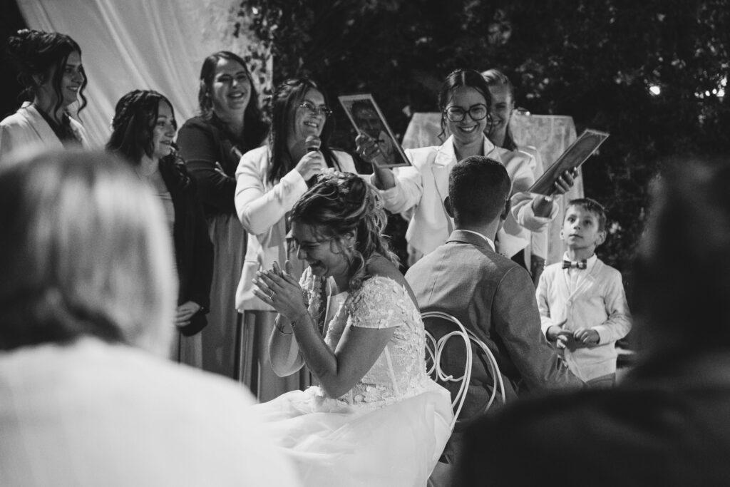 Jeu Elle ou Lui au mariage
