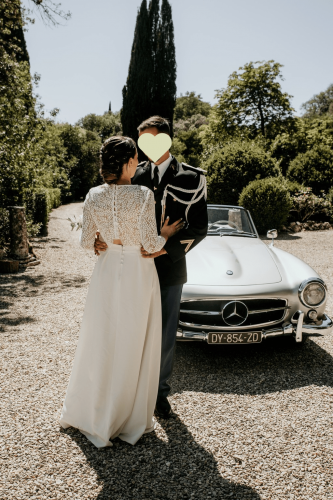 Mariage gendarme Hérault Wedding Planner