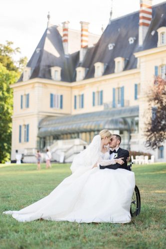 Mariage élégant au château de Rajat - Amélie D Wedding, wedding planner